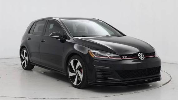 VOLKSWAGEN GOLF GTI 2018 3VW547AUXJM263208 image